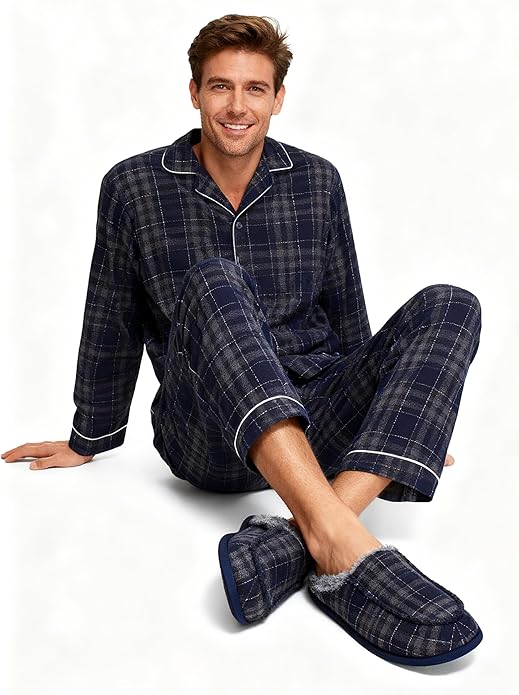 Men's Soft Indoor Slippers